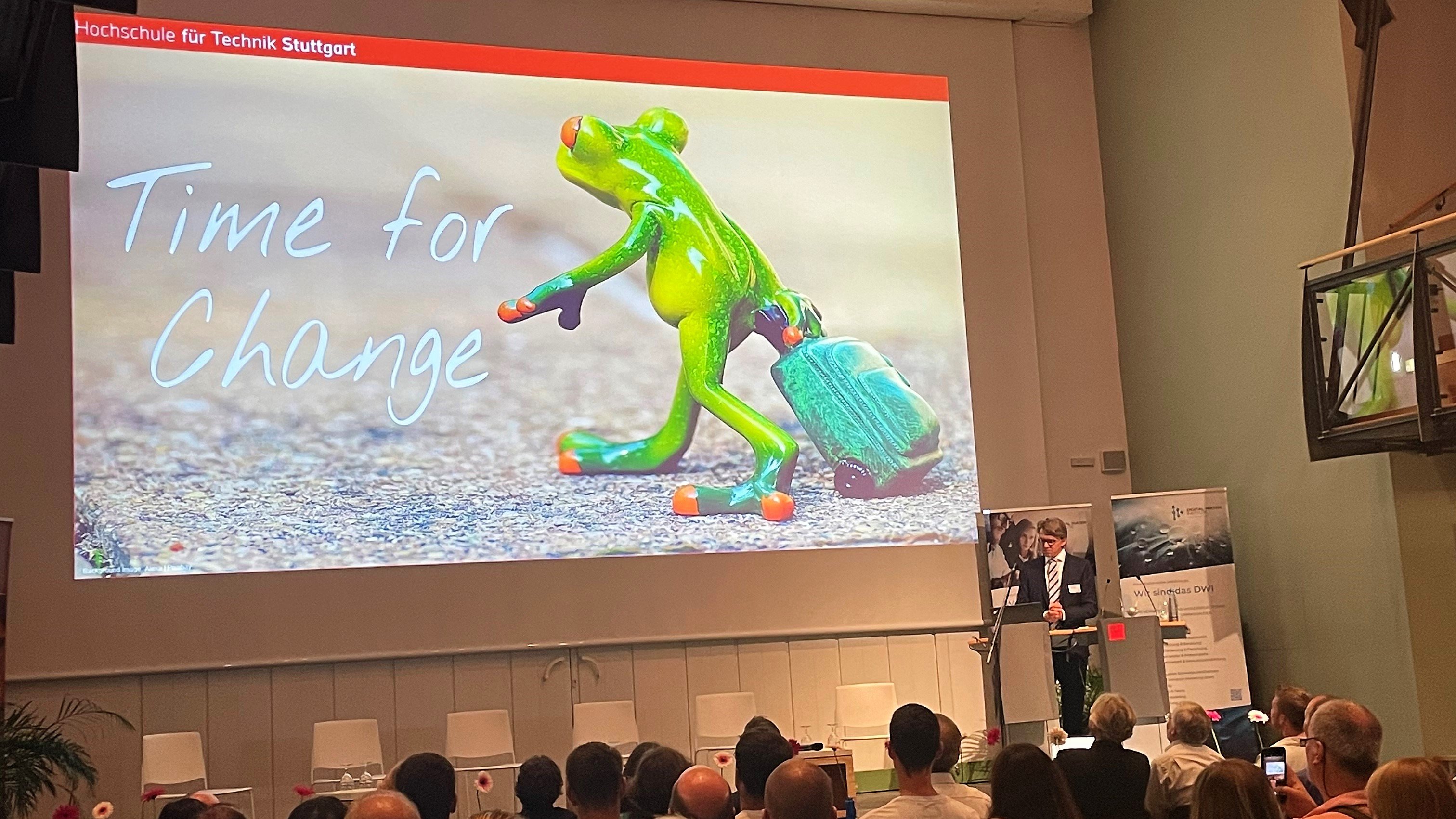 2. Dialogforum Wasser – time for change!