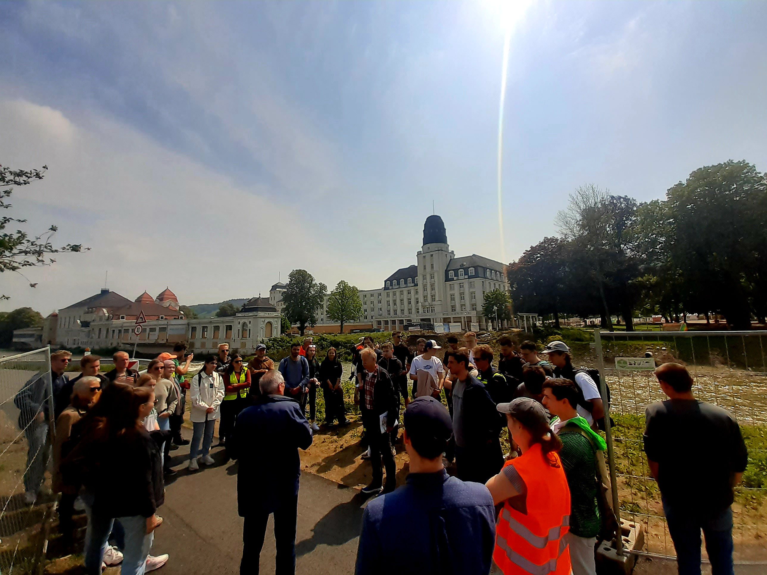 Wasserexkursion 2023 - Stadt, Land, Fluss