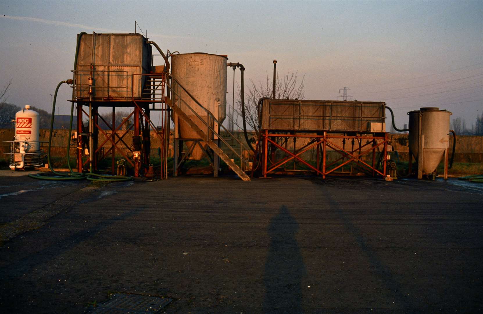 Hässliche Kläranlage? | Peter Baumann