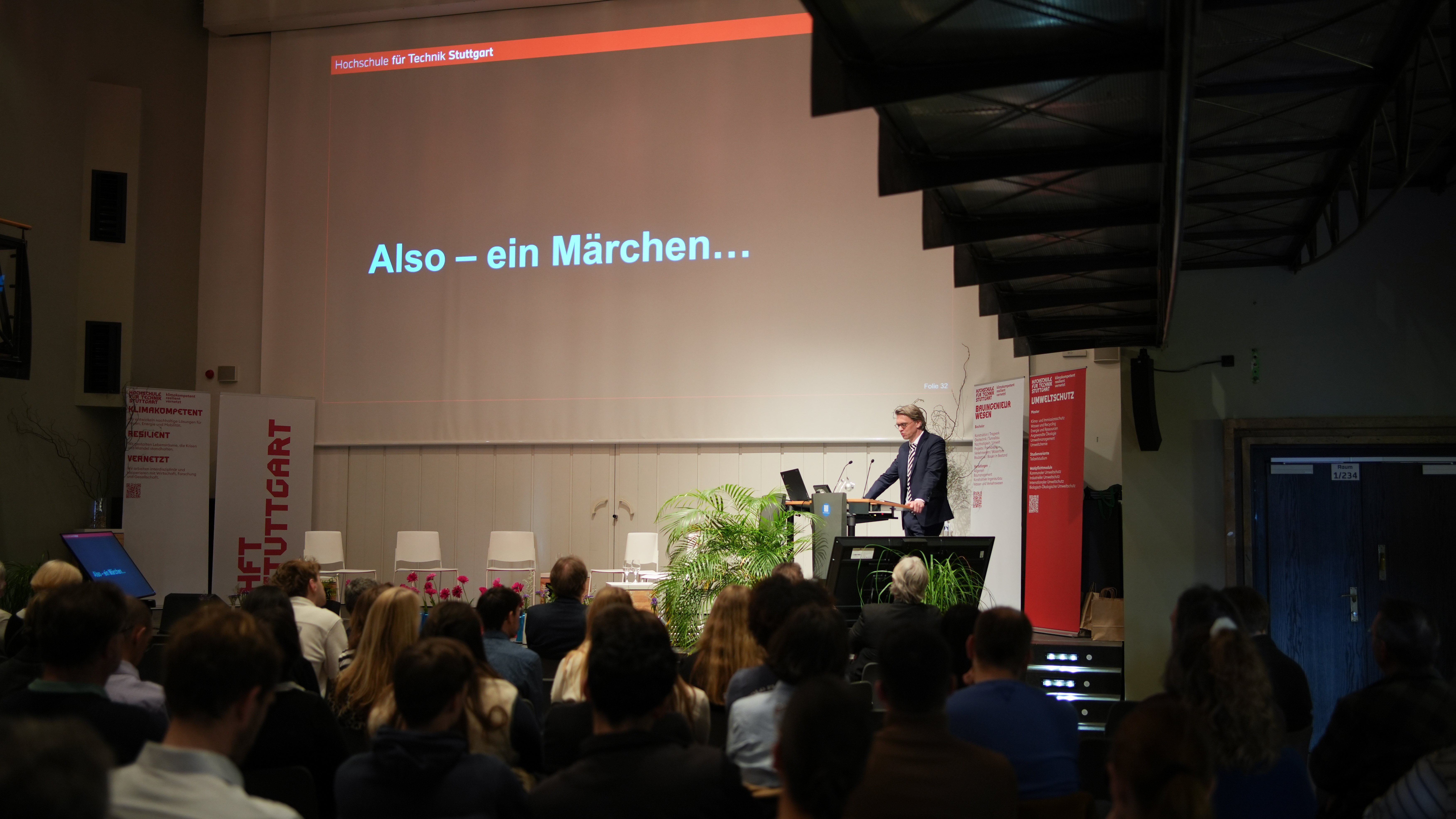 Die Wasserwirtschaft braucht Phantasie! Also - ein Märchen...